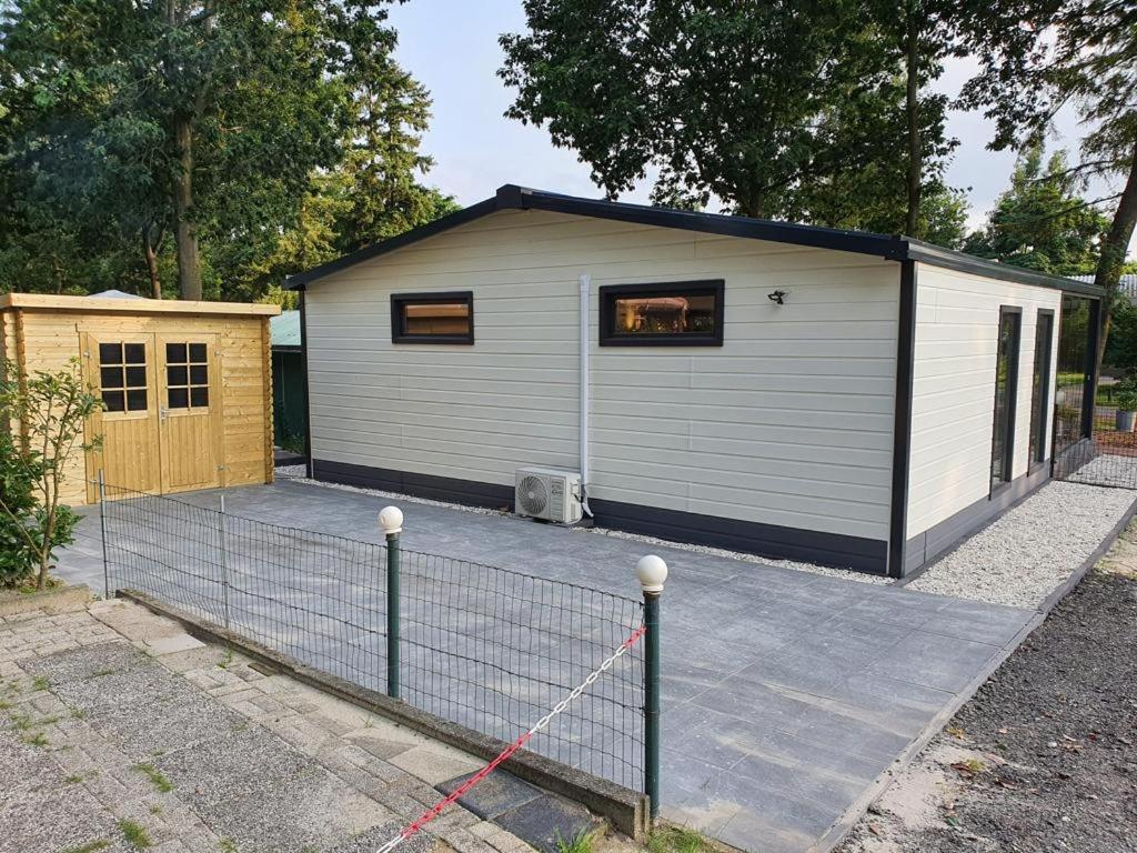 סבנום Casa 2234 Op Camping De Schatberg מראה חיצוני תמונה