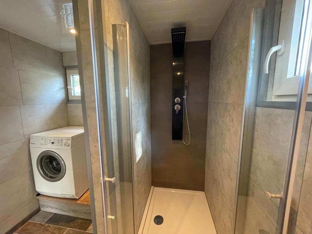 סבנום Casa 2234 Op Camping De Schatberg מראה חיצוני תמונה