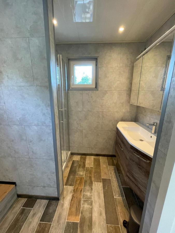 סבנום Casa 2234 Op Camping De Schatberg מראה חיצוני תמונה