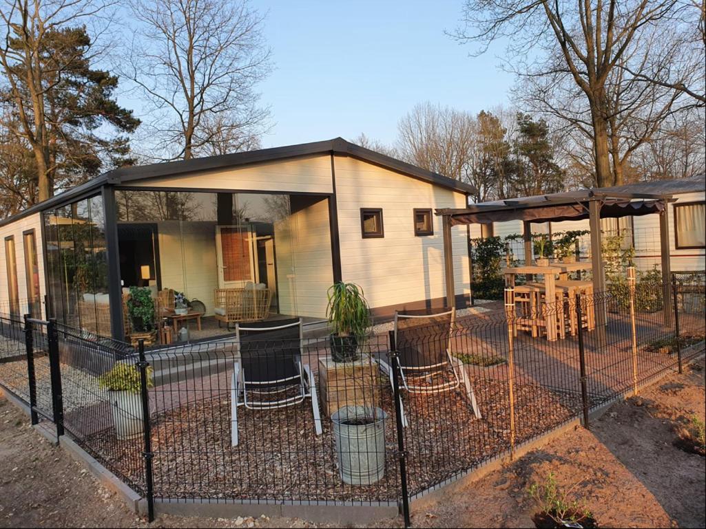 סבנום Casa 2234 Op Camping De Schatberg מראה חיצוני תמונה