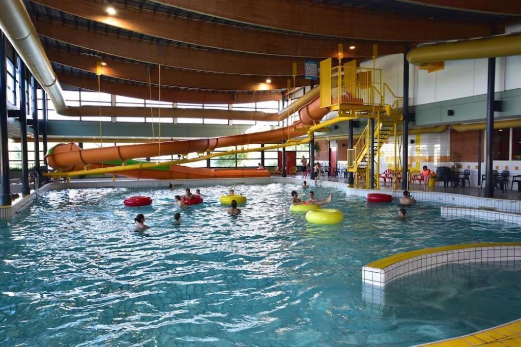 סבנום Casa 2234 Op Camping De Schatberg מראה חיצוני תמונה