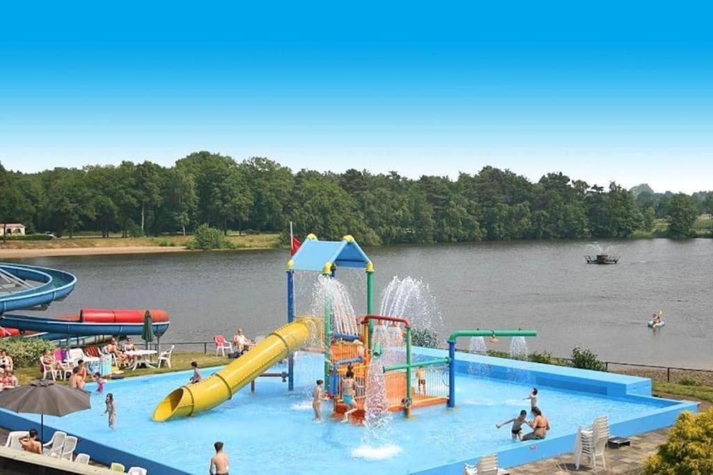סבנום Casa 2234 Op Camping De Schatberg מראה חיצוני תמונה